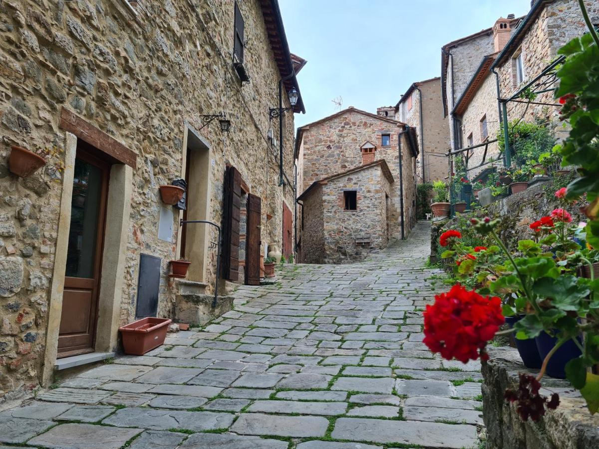 La Casetta Nel Borgo Кастелнуово ди Вал ди Чечина Екстериор снимка